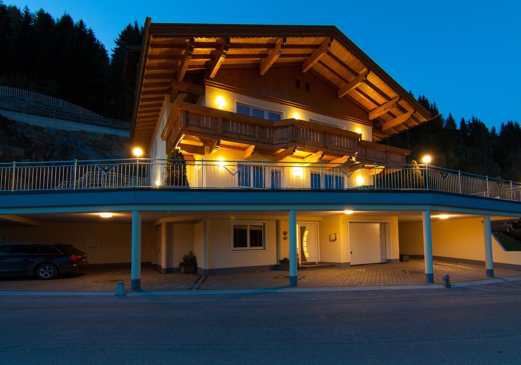 Haus Panoramablick Apartment Zellberg Екстериор снимка