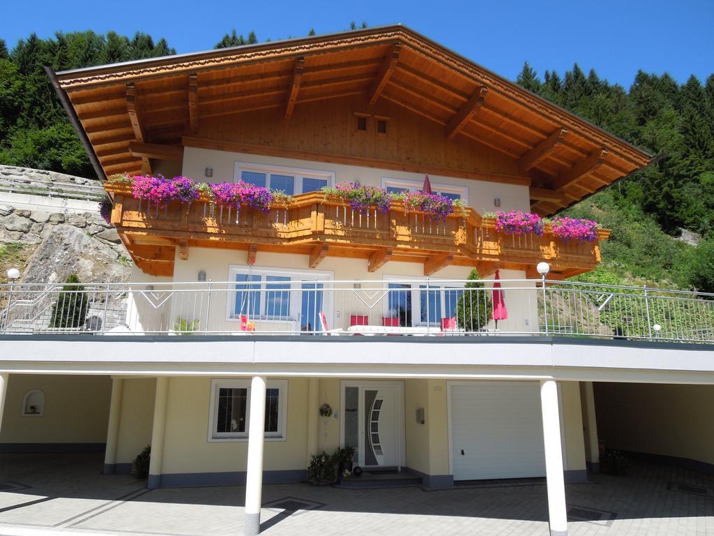 Haus Panoramablick Apartment Zellberg Екстериор снимка