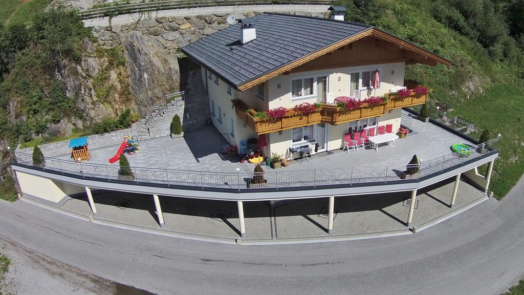 Haus Panoramablick Apartment Zellberg Екстериор снимка